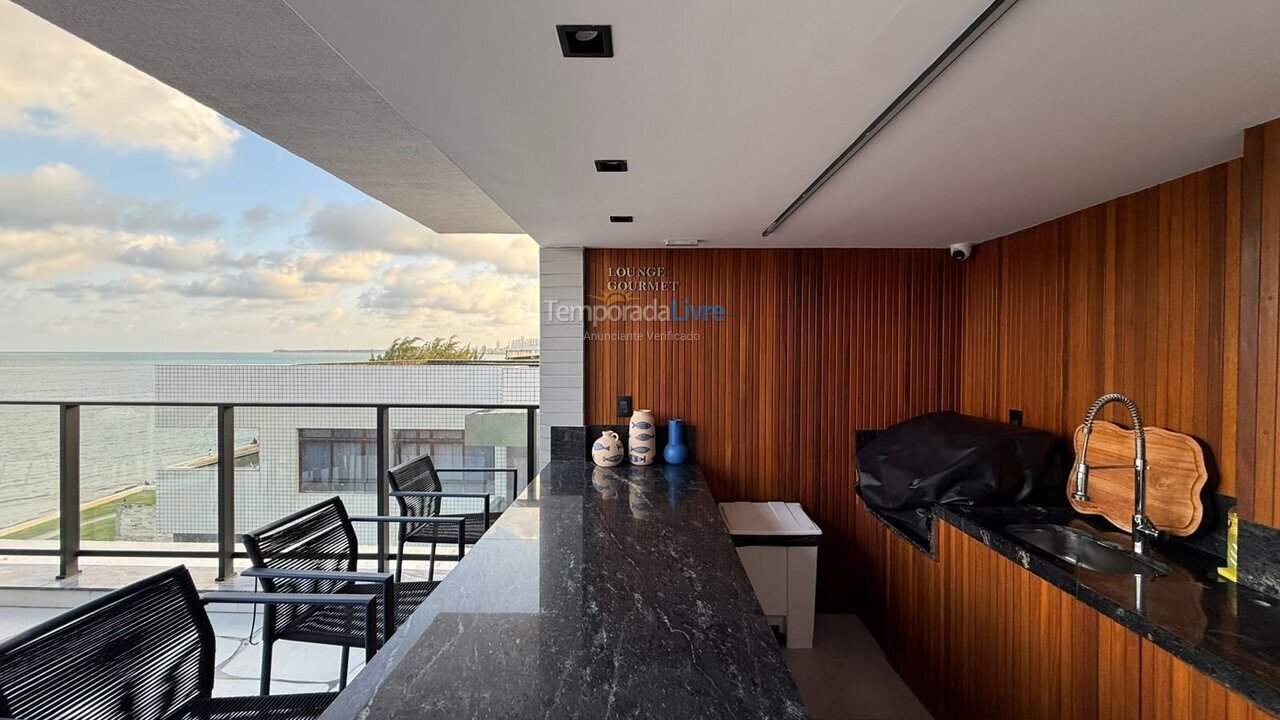 Apartamento para aluguel de temporada em João Pessoa (Jardim Oceania)