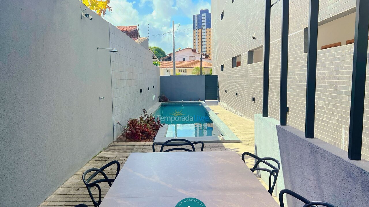 Apartamento para aluguel de temporada em João Pessoa (Manaíra)