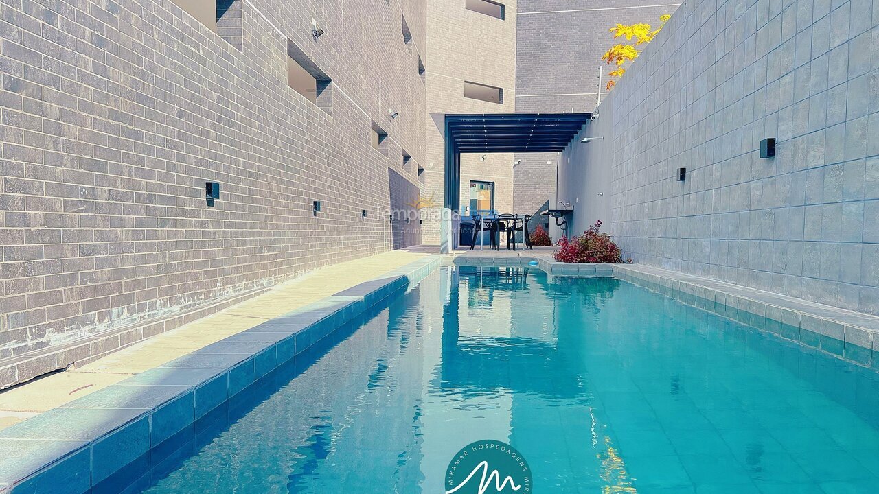 Apartamento para aluguel de temporada em João Pessoa (Manaíra)