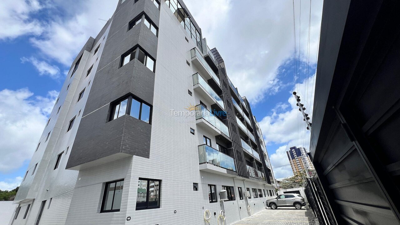Apartamento para aluguel de temporada em João Pessoa (Manaíra)