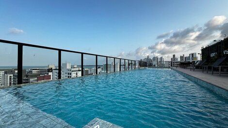 Amazing apartment in Tambaú