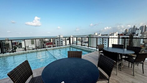 Amazing apartment in Tambaú