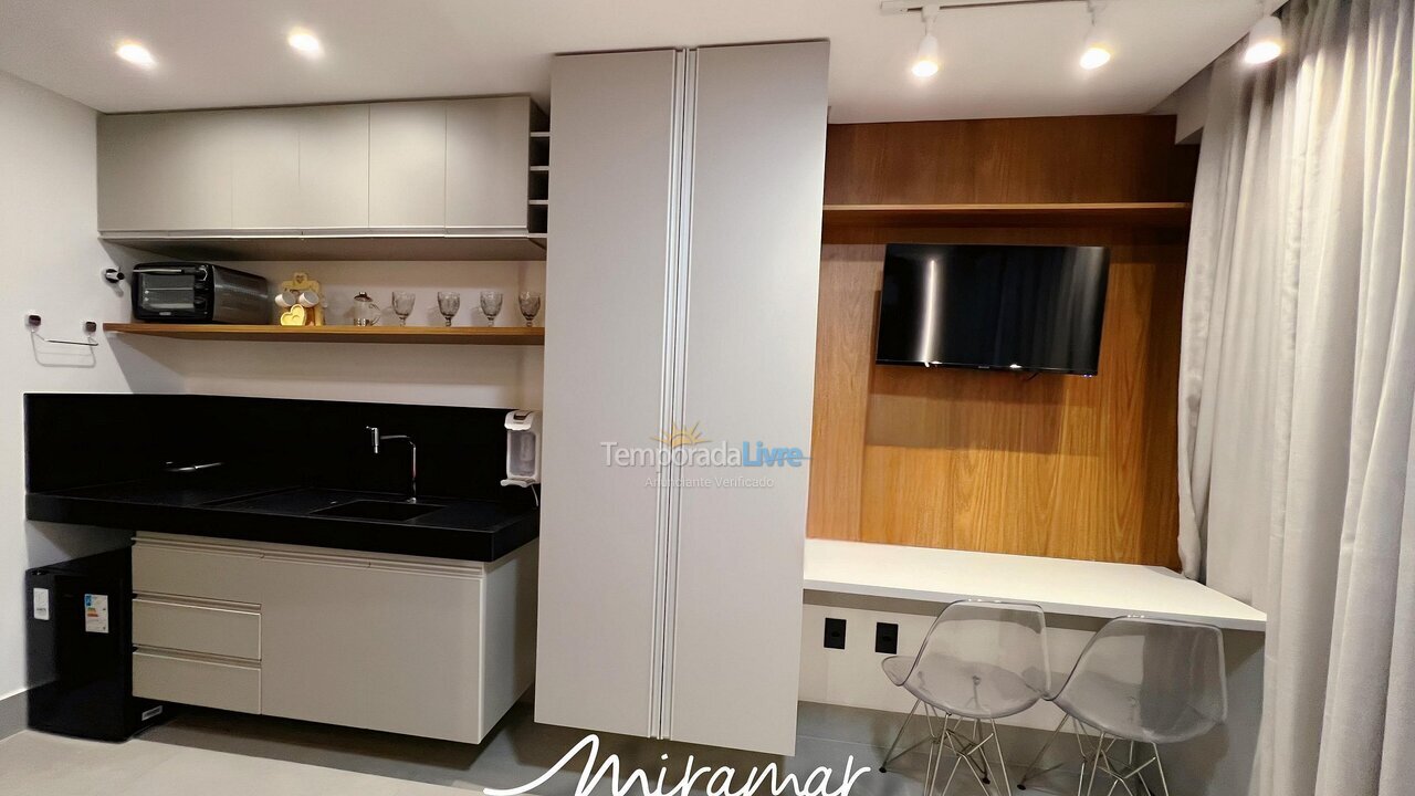 Apartamento para aluguel de temporada em João Pessoa (Jardim Oceania)