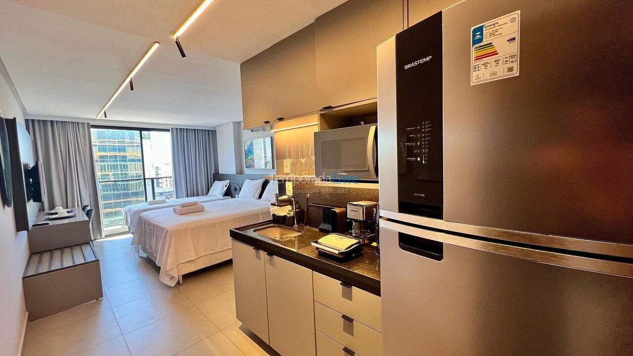 Apartamento para aluguel de temporada em João Pessoa (Tambaú)