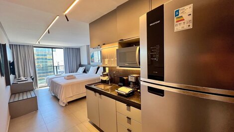 Flat confortável a 2 Minutos da Praia de Tambaú