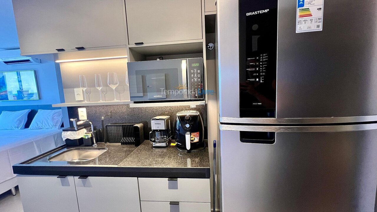 Apartamento para aluguel de temporada em João Pessoa (Tambaú)