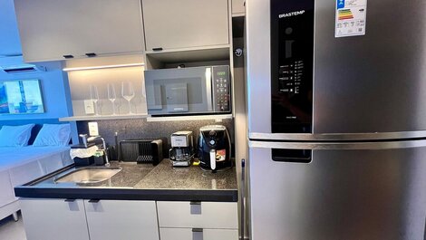 Flat confortável a 2 Minutos da Praia de Tambaú