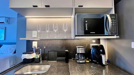 Flat confortável a 2 Minutos da Praia de Tambaú