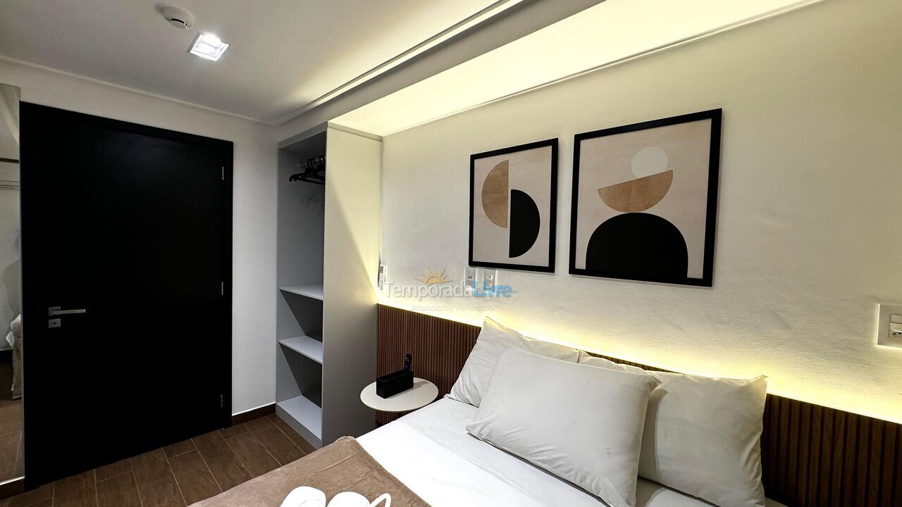 Apartamento para aluguel de temporada em João Pessoa (Tambaú)