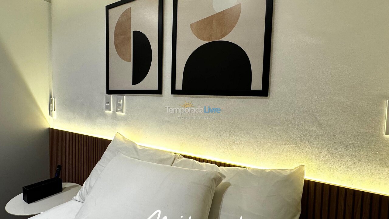 Apartamento para aluguel de temporada em João Pessoa (Tambaú)