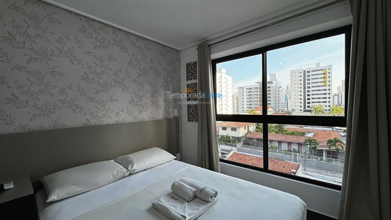 Apartamento para alquiler de vacaciones em João Pessoa (Tambaú)