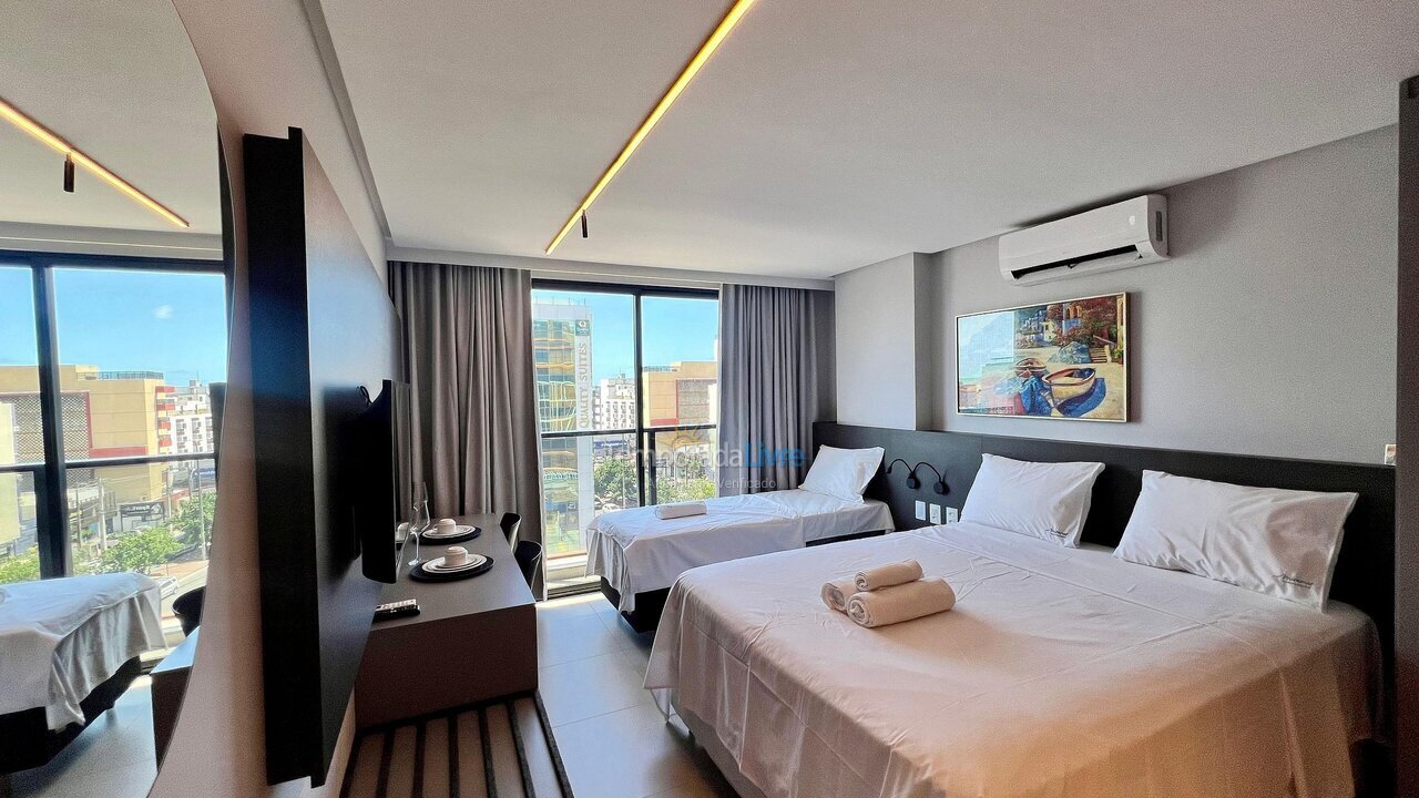 Apartamento para aluguel de temporada em João Pessoa (Tambaú)