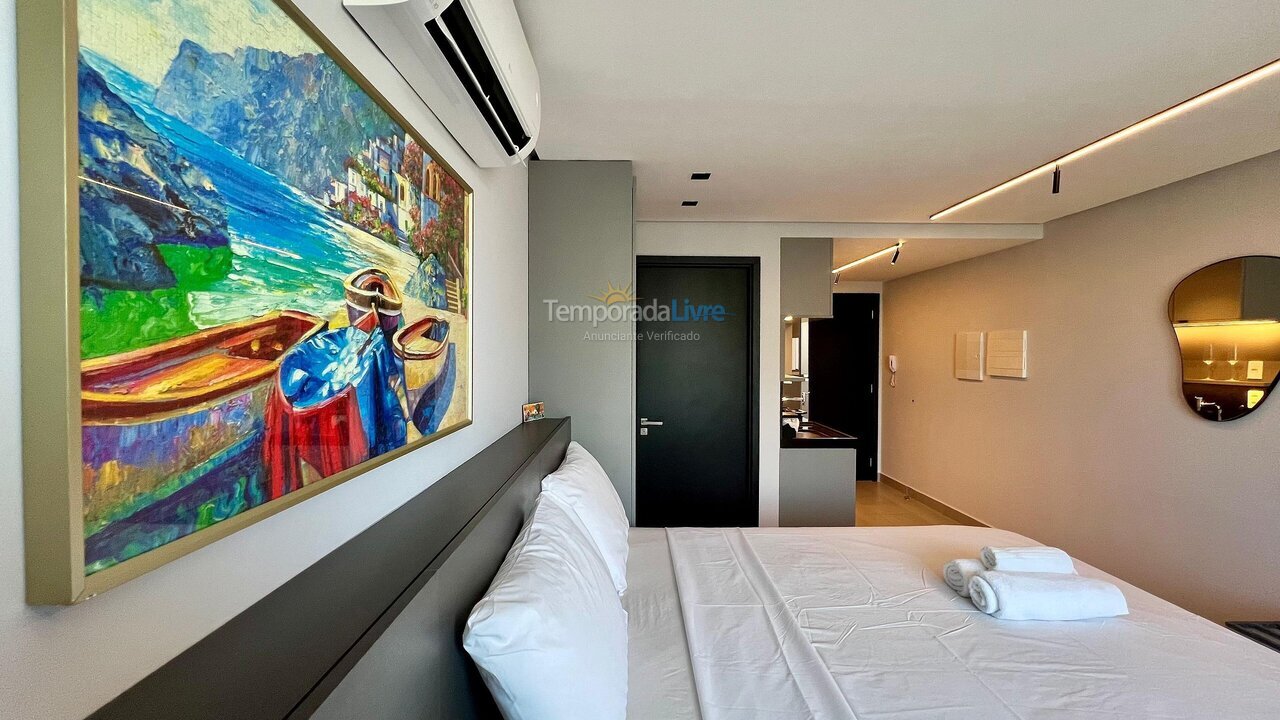 Apartamento para aluguel de temporada em João Pessoa (Tambaú)