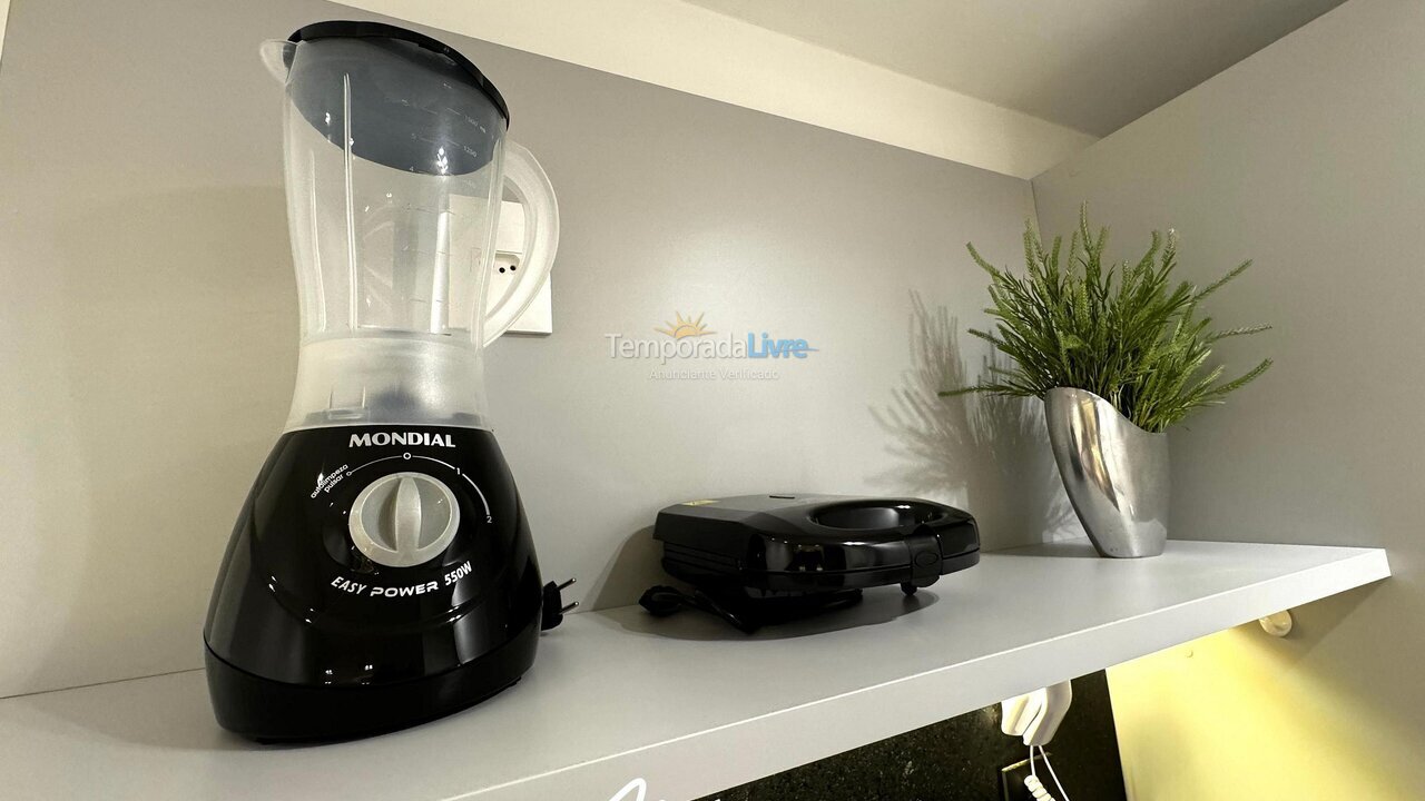 Apartamento para aluguel de temporada em João Pessoa (Tambaú)