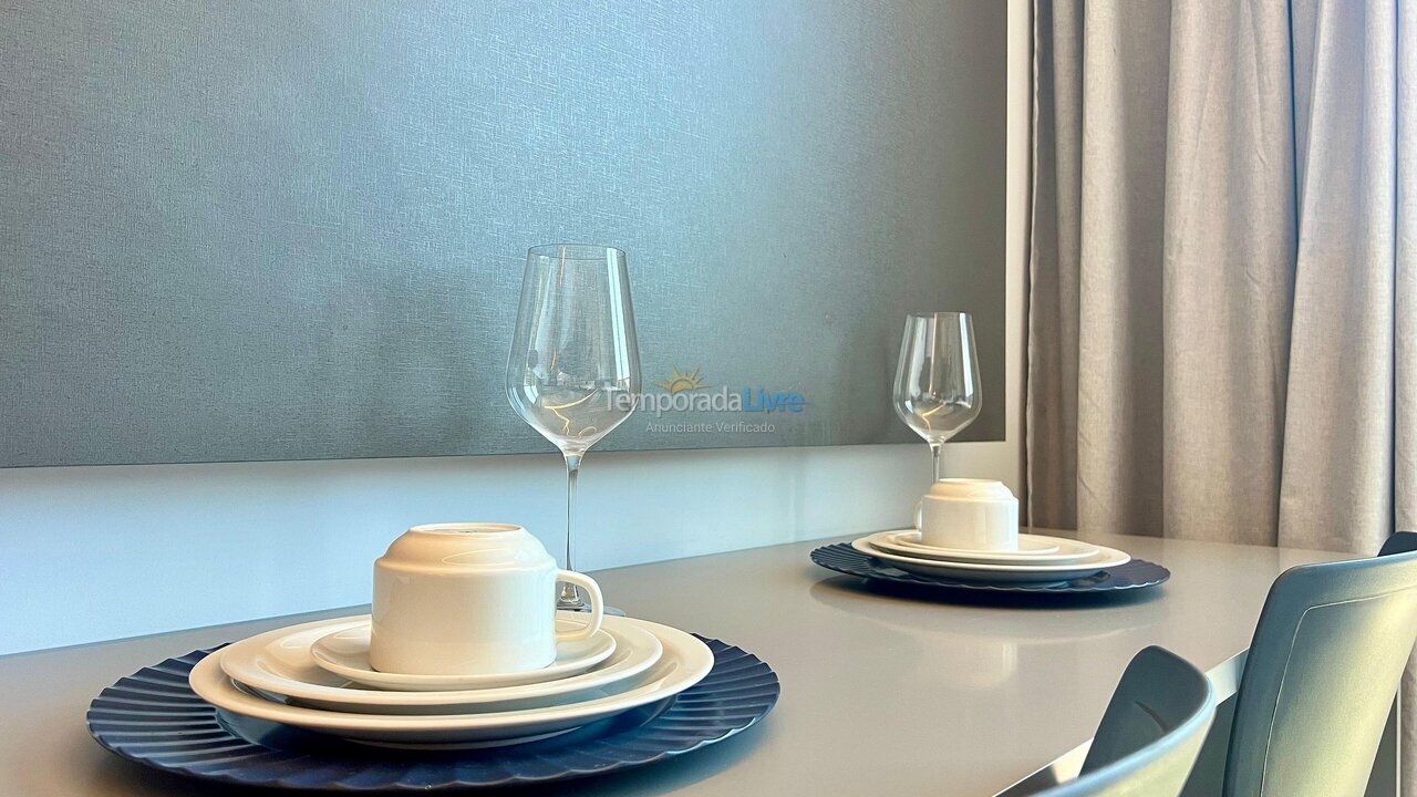 Apartamento para aluguel de temporada em João Pessoa (Tambaú)