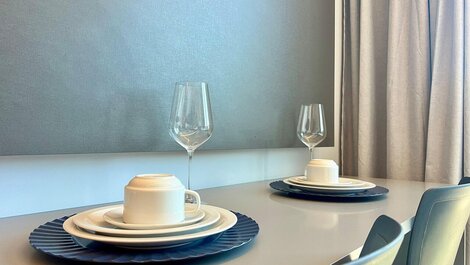 Flat confortável a 2 Minutos da Praia de Tambaú