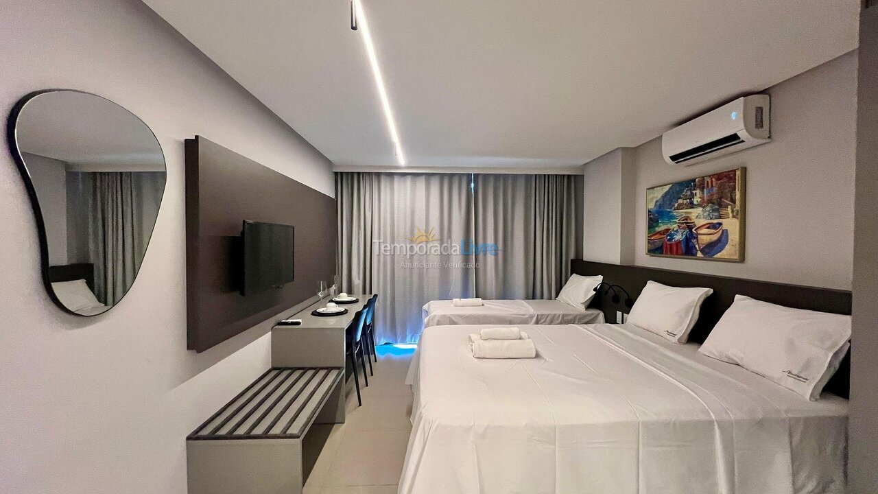 Apartamento para aluguel de temporada em João Pessoa (Tambaú)