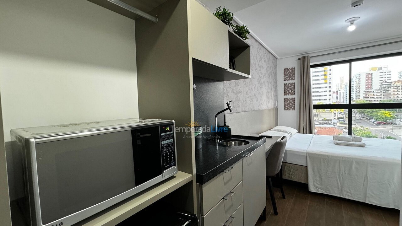 Apartamento para alquiler de vacaciones em João Pessoa (Tambaú)