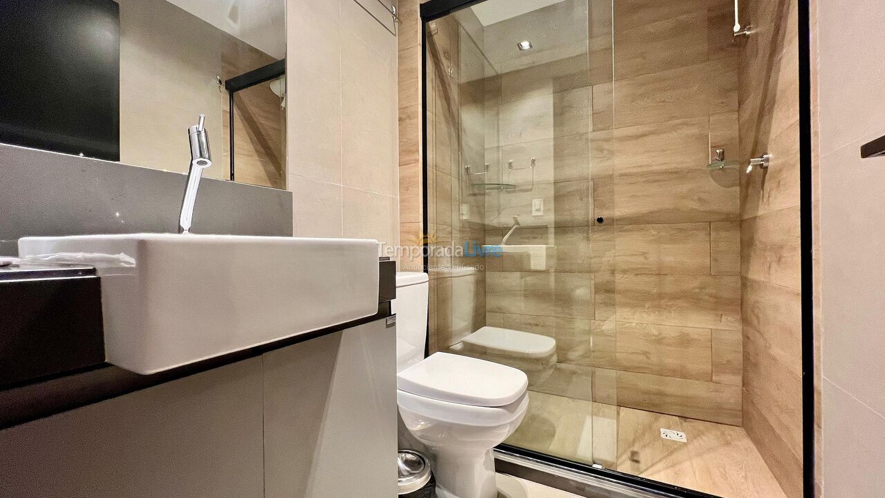 Apartamento para aluguel de temporada em João Pessoa (Tambaú)