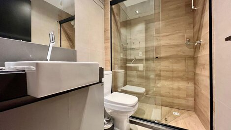 Flat confortável a 2 Minutos da Praia de Tambaú