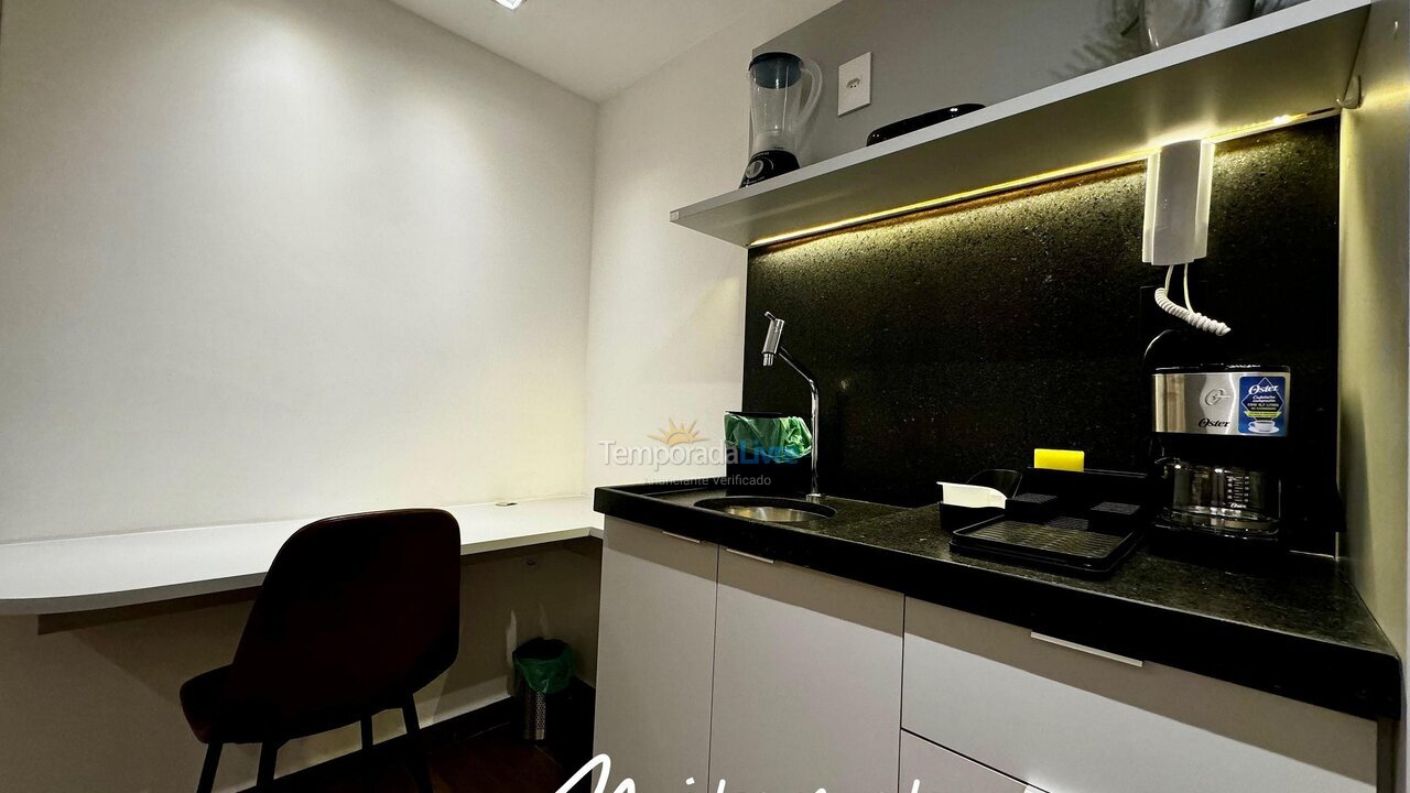 Apartamento para aluguel de temporada em João Pessoa (Tambaú)