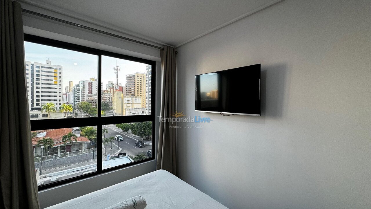 Apartamento para alquiler de vacaciones em João Pessoa (Tambaú)