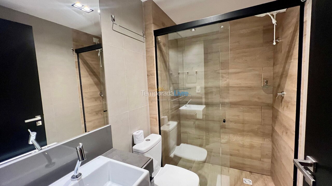 Apartamento para aluguel de temporada em João Pessoa (Tambaú)