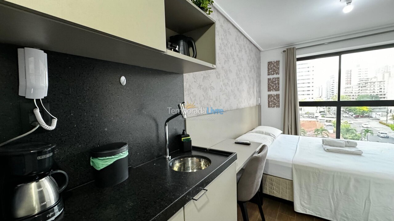 Apartamento para alquiler de vacaciones em João Pessoa (Tambaú)