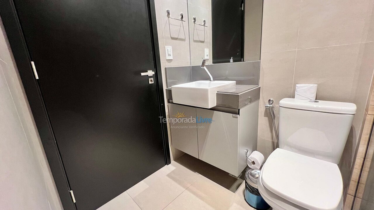 Apartamento para aluguel de temporada em João Pessoa (Tambaú)