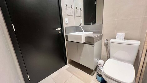 Flat confortável a 2 Minutos da Praia de Tambaú