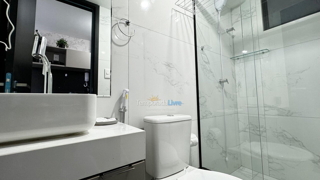 Apartamento para alquiler de vacaciones em João Pessoa (Tambaú)