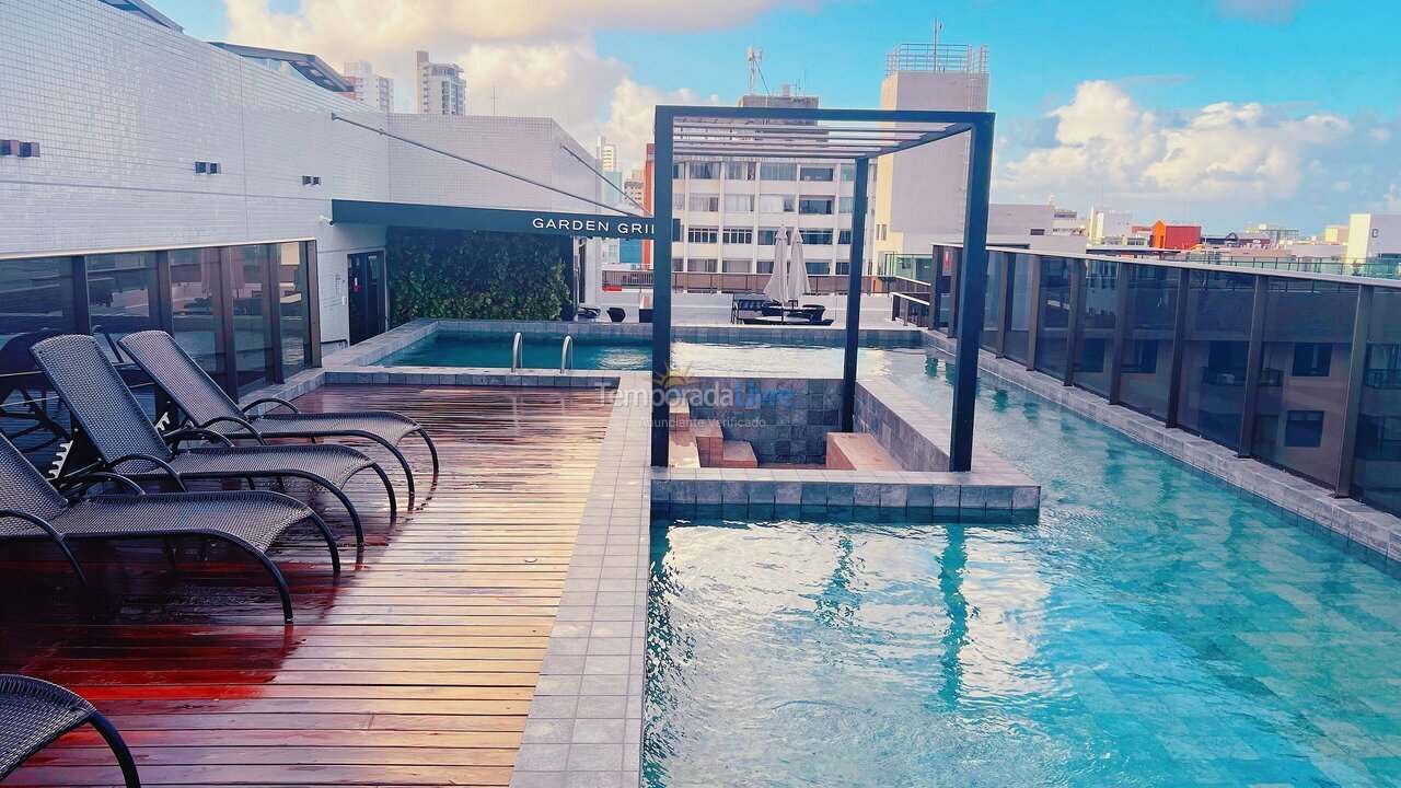 Apartamento para aluguel de temporada em João Pessoa (Cabo Branco)