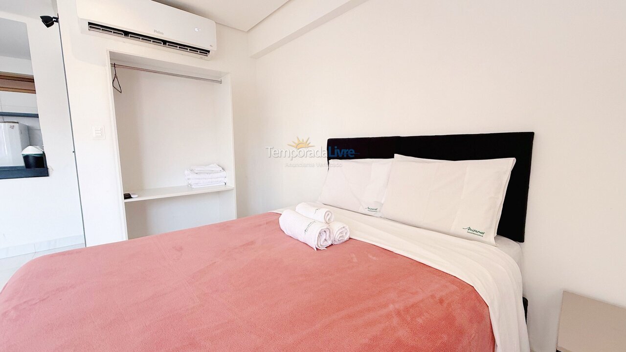 Apartamento para aluguel de temporada em João Pessoa (Cabo Branco)