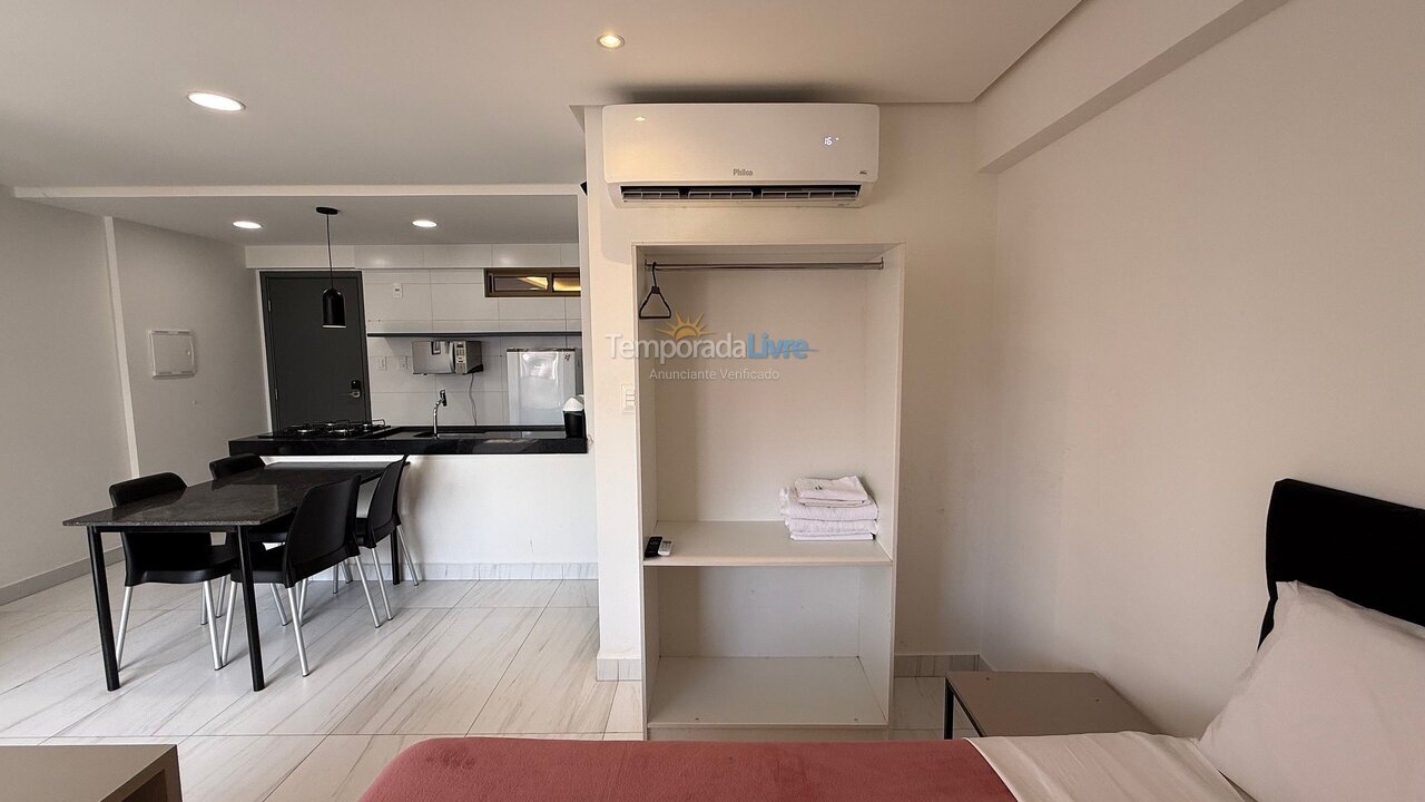 Apartamento para aluguel de temporada em João Pessoa (Cabo Branco)