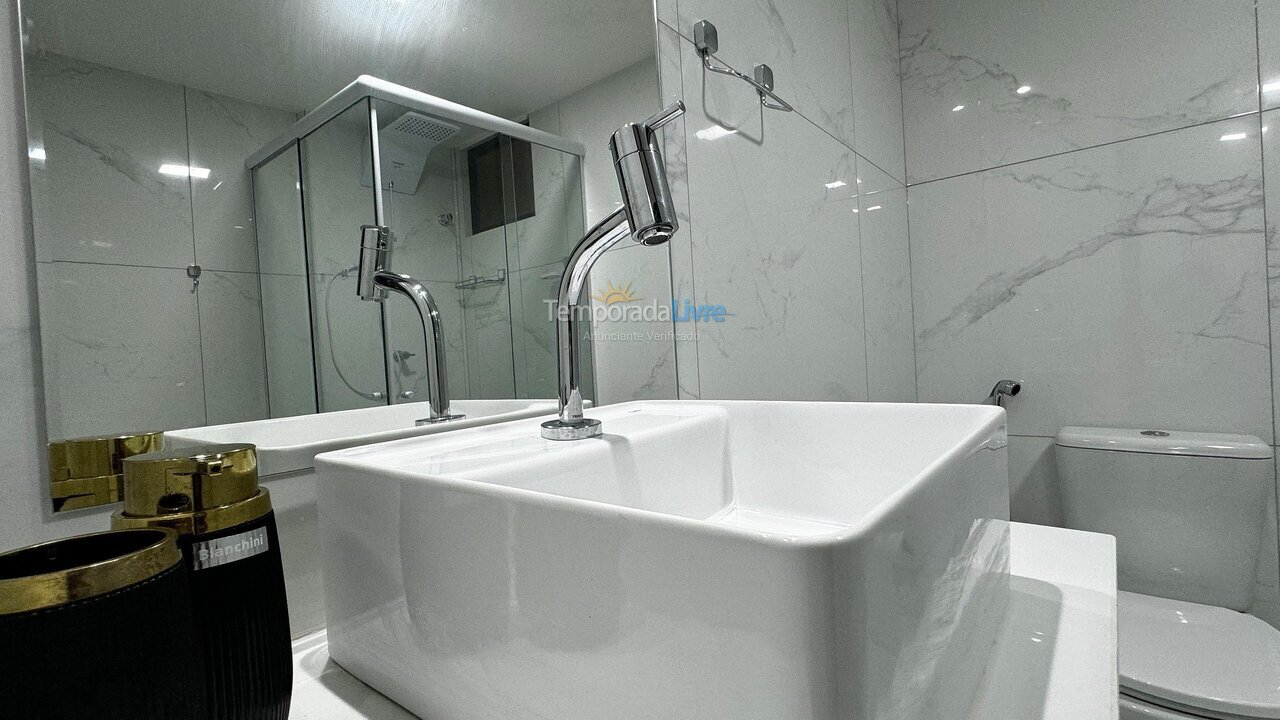 Apartment for vacation rental in João Pessoa (Tambaú)