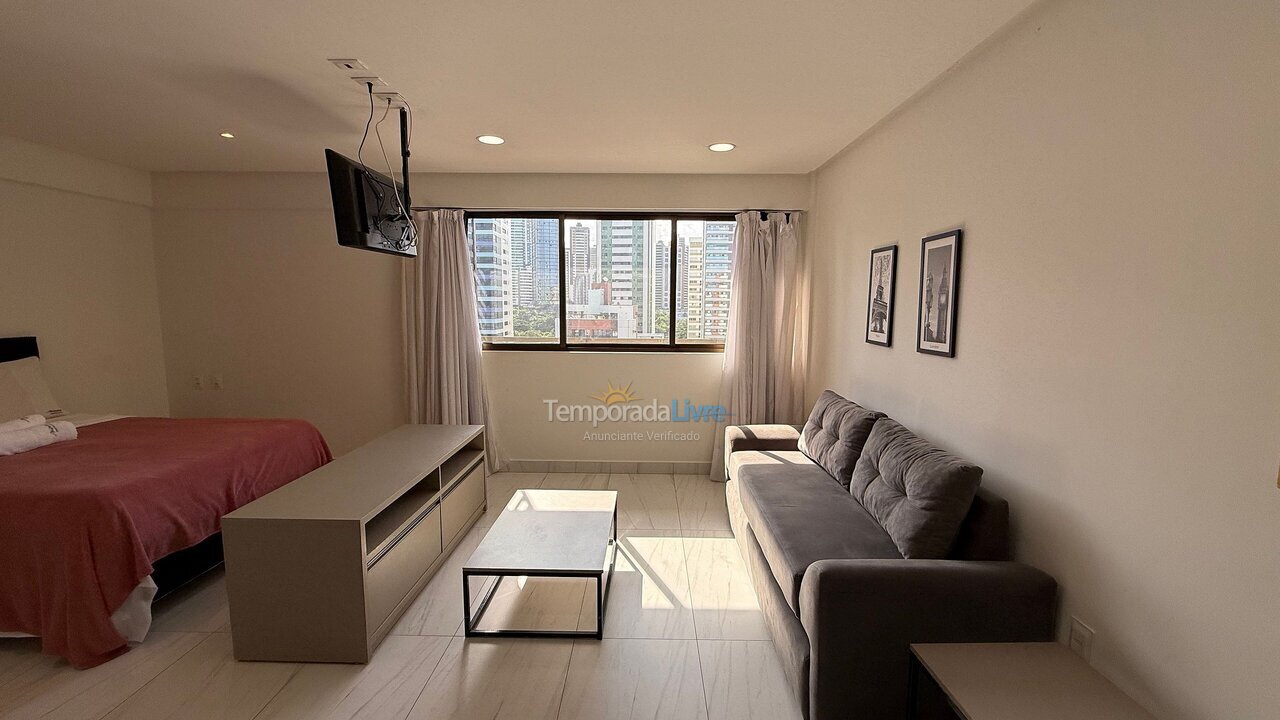 Apartamento para aluguel de temporada em João Pessoa (Cabo Branco)