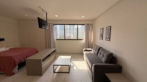 Flat Confortável no Mardisa Design - Miramar