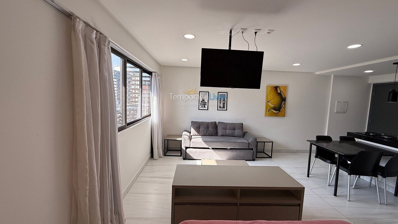 Apartamento para aluguel de temporada em João Pessoa (Cabo Branco)