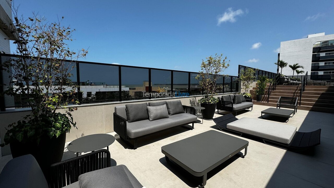 Apartamento para aluguel de temporada em João Pessoa (Tambaú)