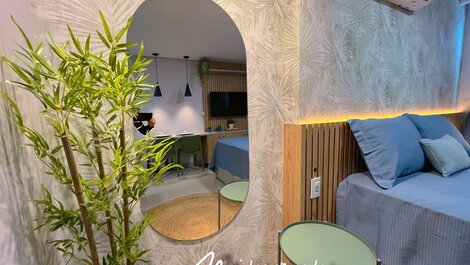 Sofisticado Flat no Way Tambaú 250m da Praia