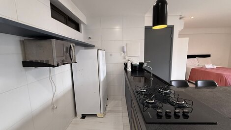 Flat Confortável no Mardisa Design - Miramar