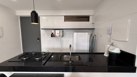 Flat Confortável no Mardisa Design - Miramar