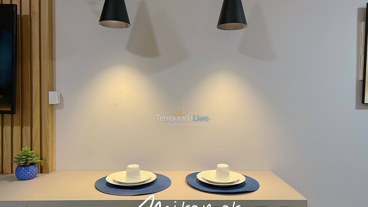 Apartamento para aluguel de temporada em João Pessoa (Tambaú)