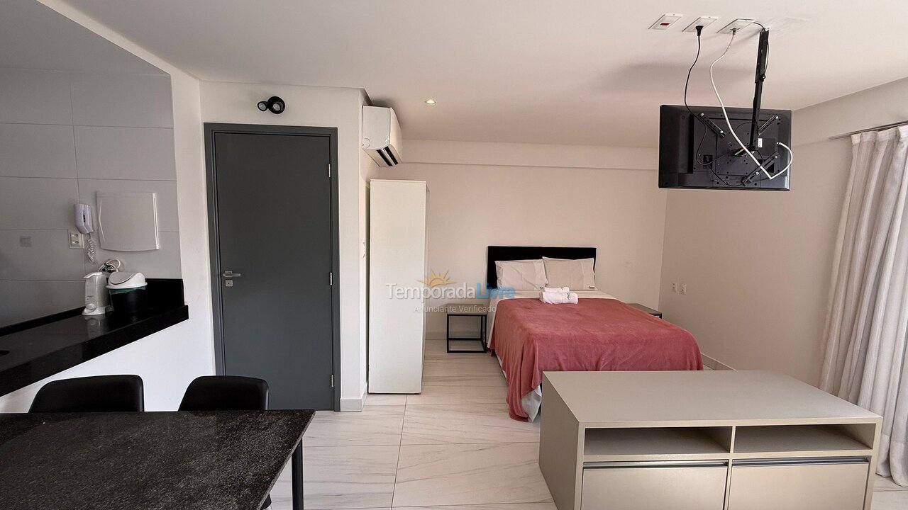 Apartamento para aluguel de temporada em João Pessoa (Cabo Branco)