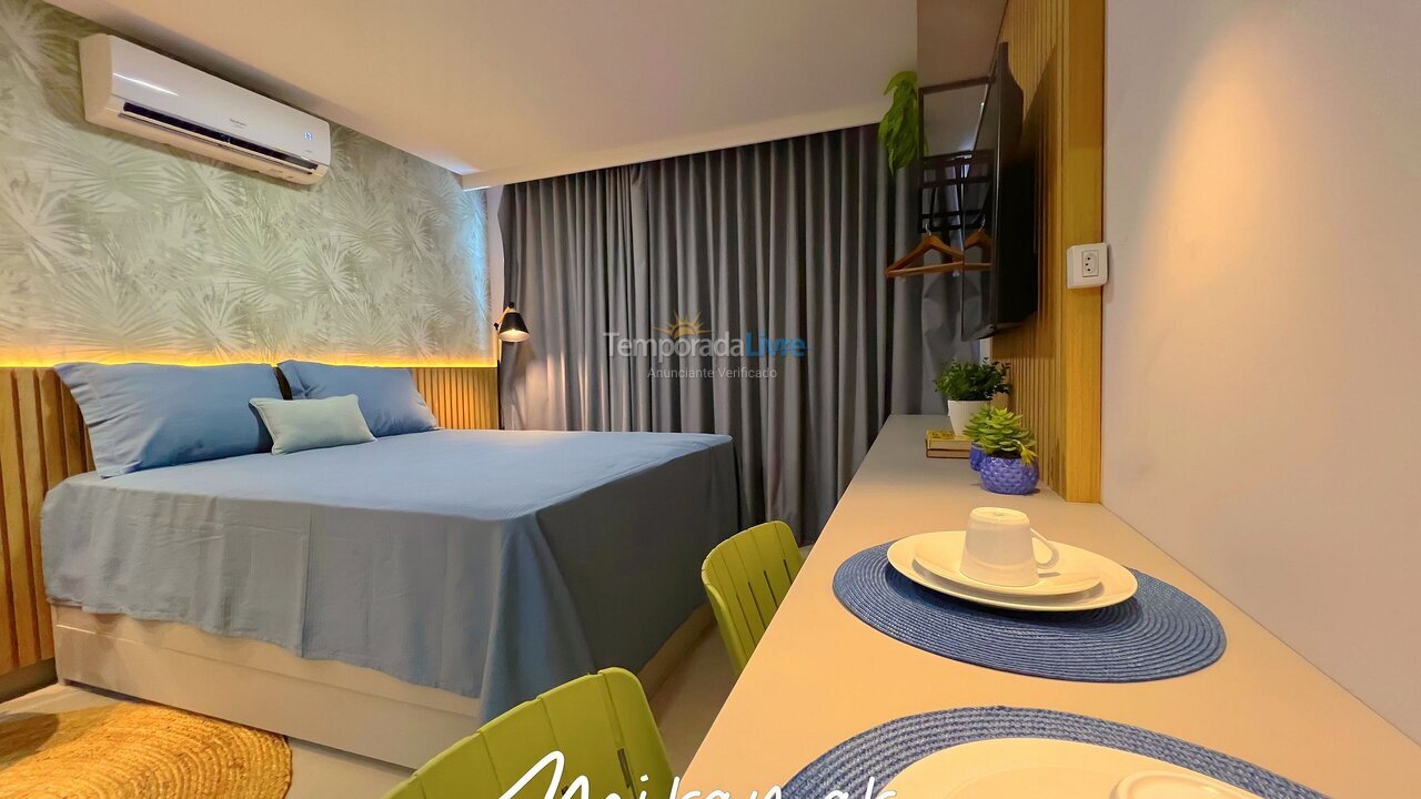 Apartamento para aluguel de temporada em João Pessoa (Tambaú)