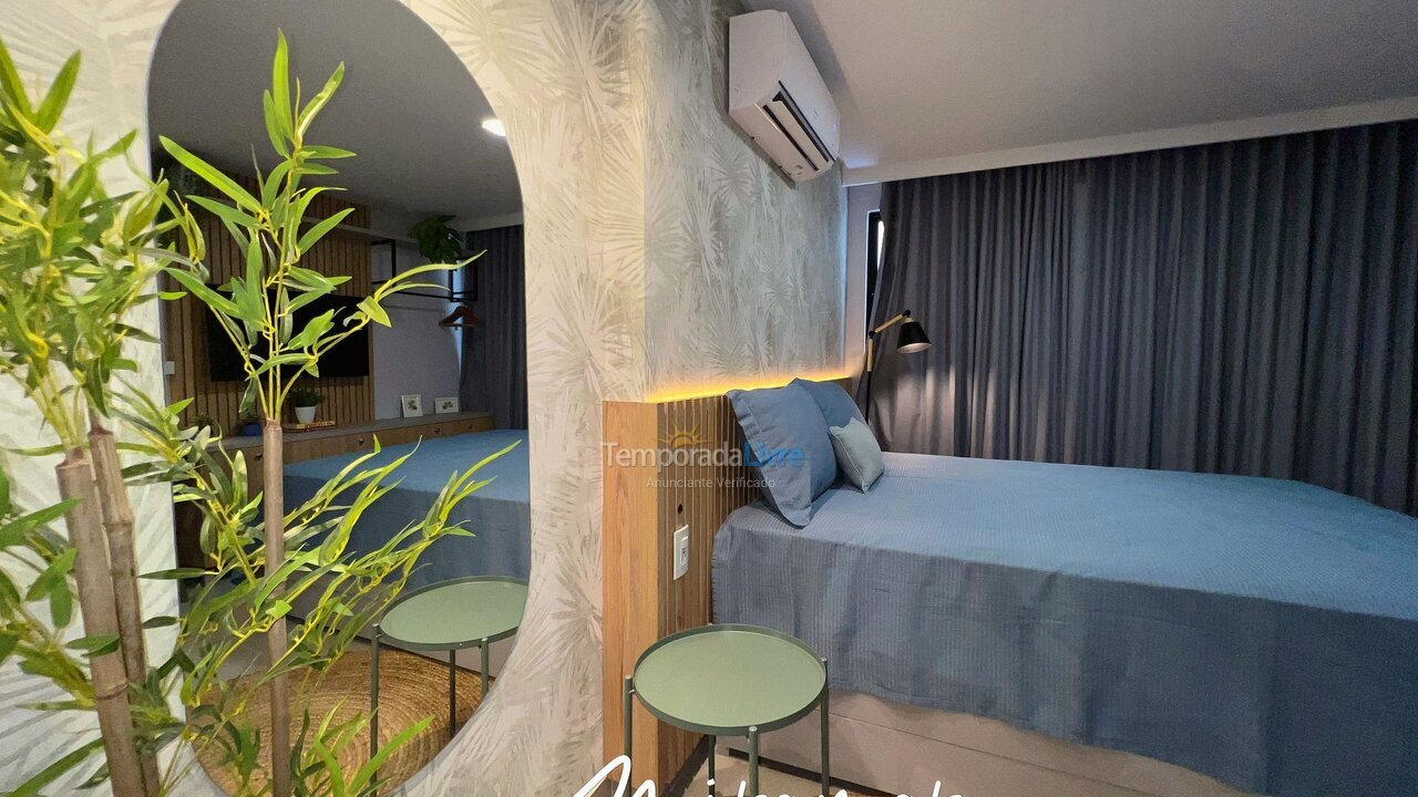 Apartamento para aluguel de temporada em João Pessoa (Tambaú)