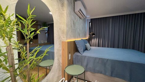 Sofisticado Flat no Way Tambaú 250m da Praia