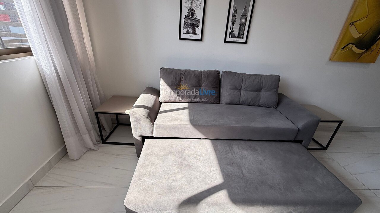 Apartamento para aluguel de temporada em João Pessoa (Cabo Branco)