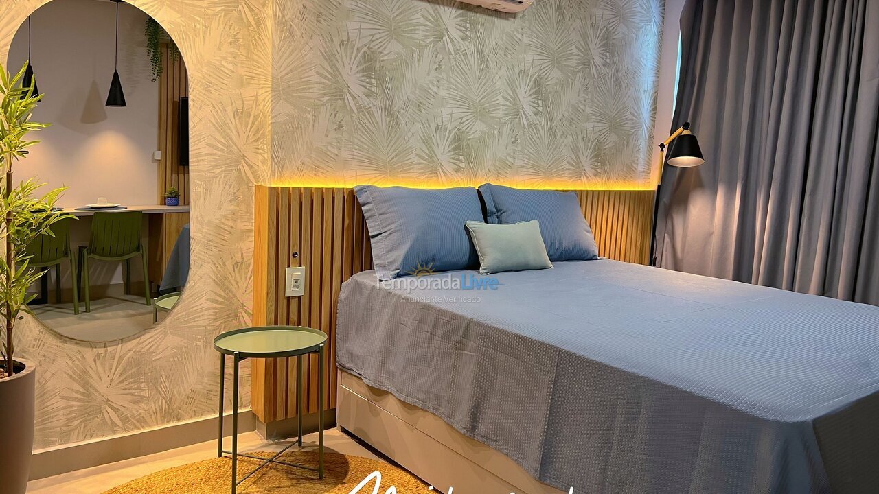 Apartamento para aluguel de temporada em João Pessoa (Tambaú)