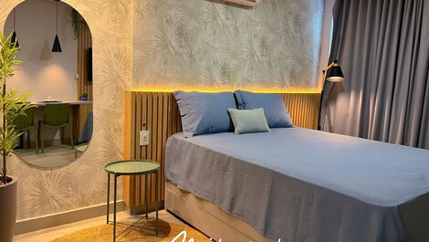 Sofisticado Flat no Way Tambaú 250m da Praia